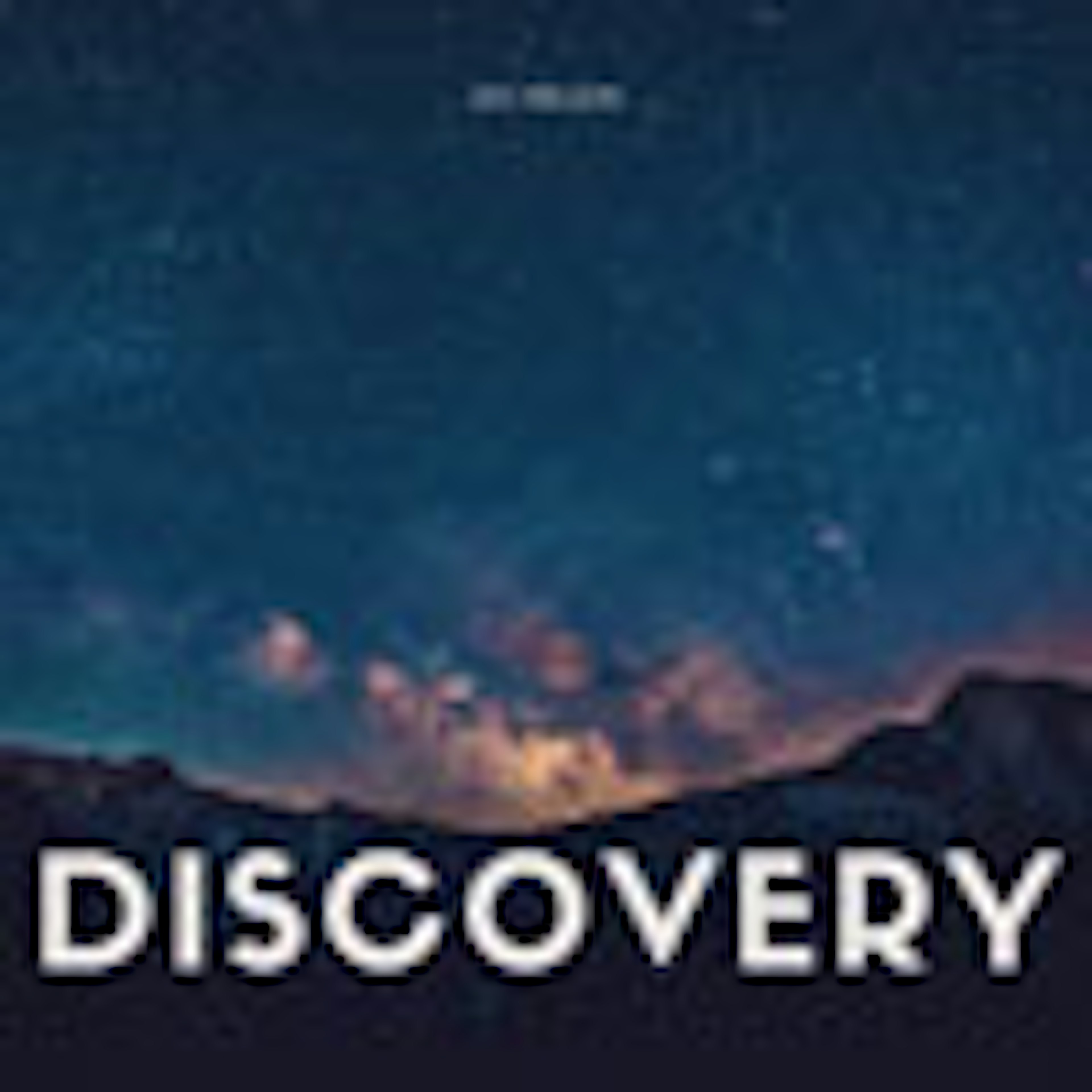 Discovery album cover Discovery album cover