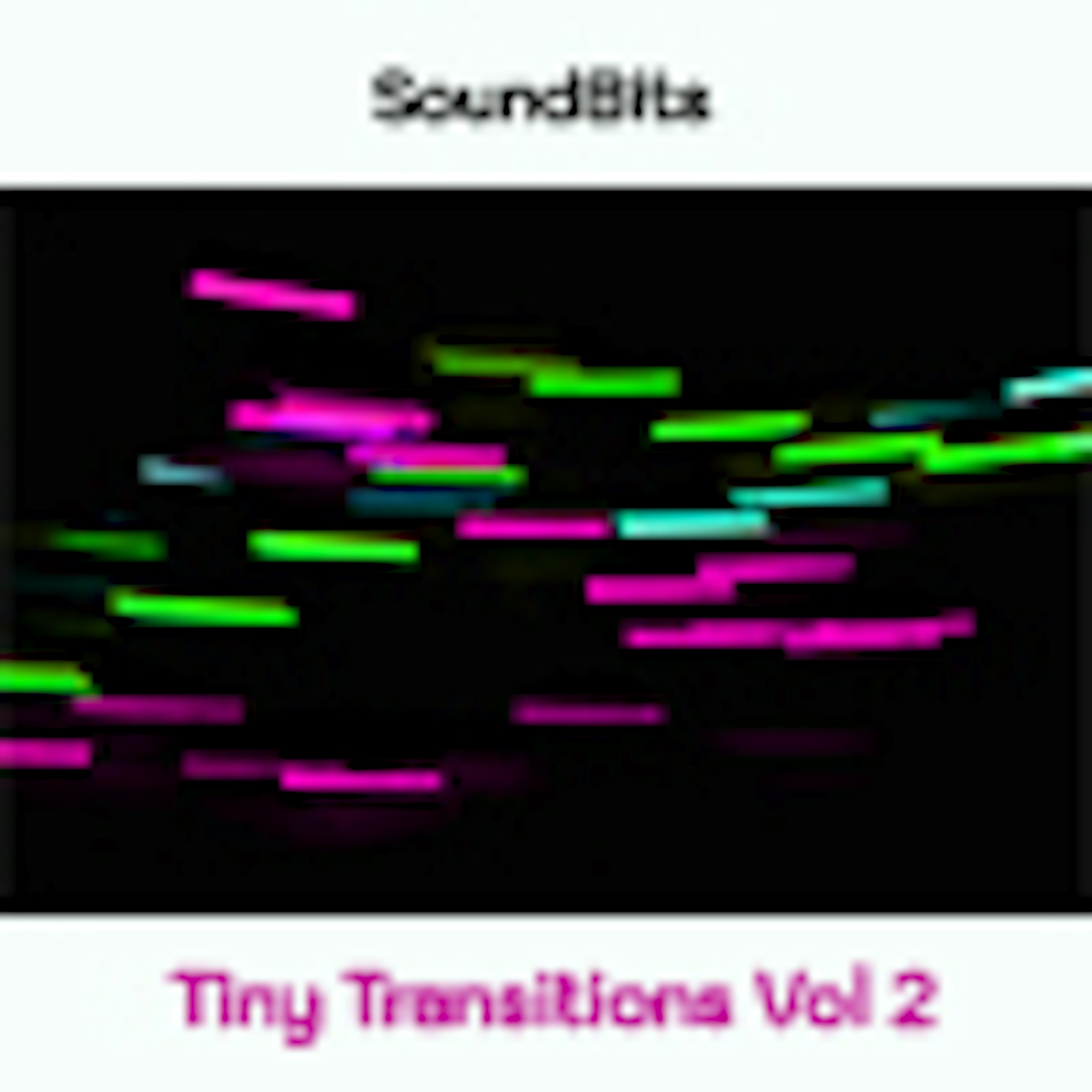 Tiny Transitions Vol 2 album cover