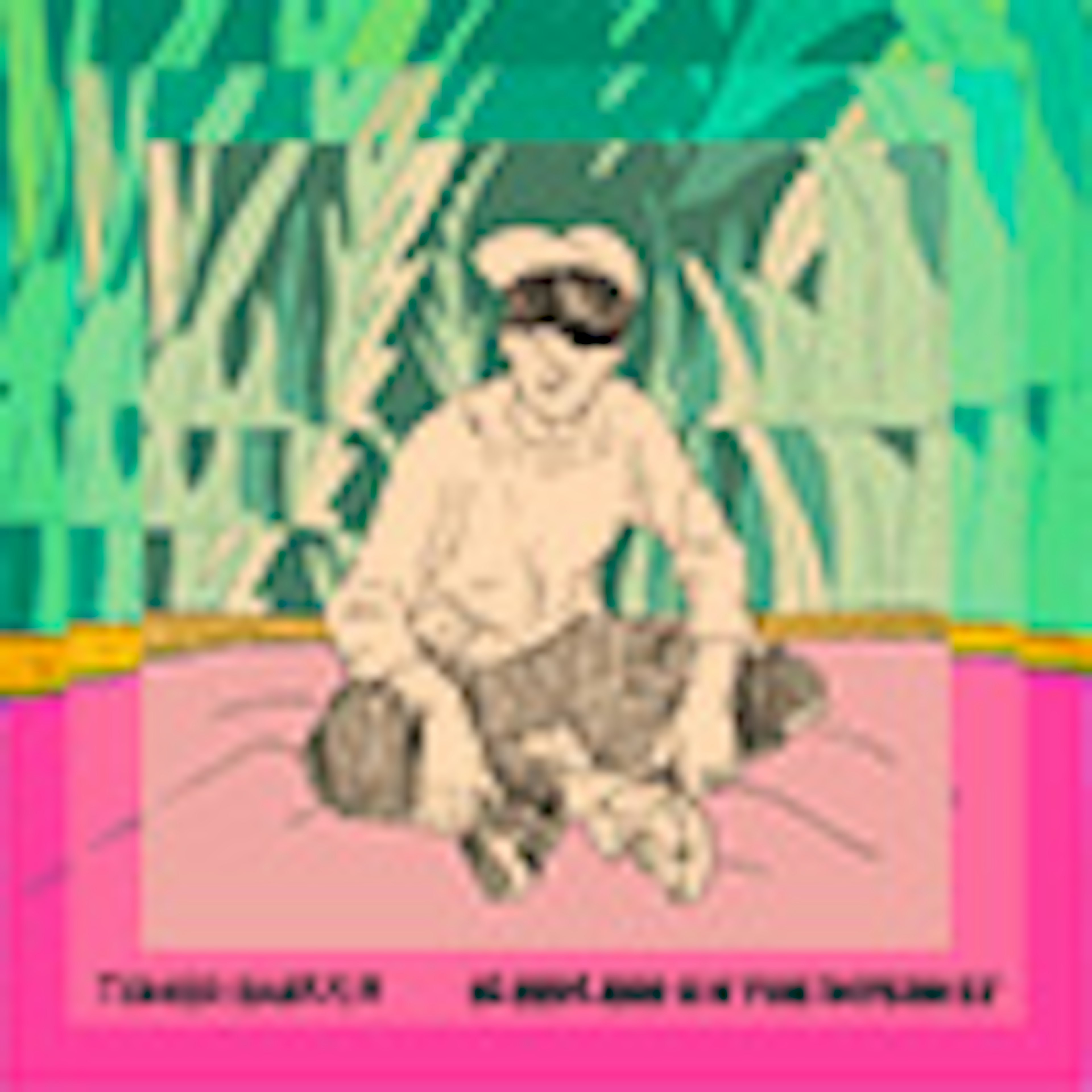 Sleepless on the Internet album cover