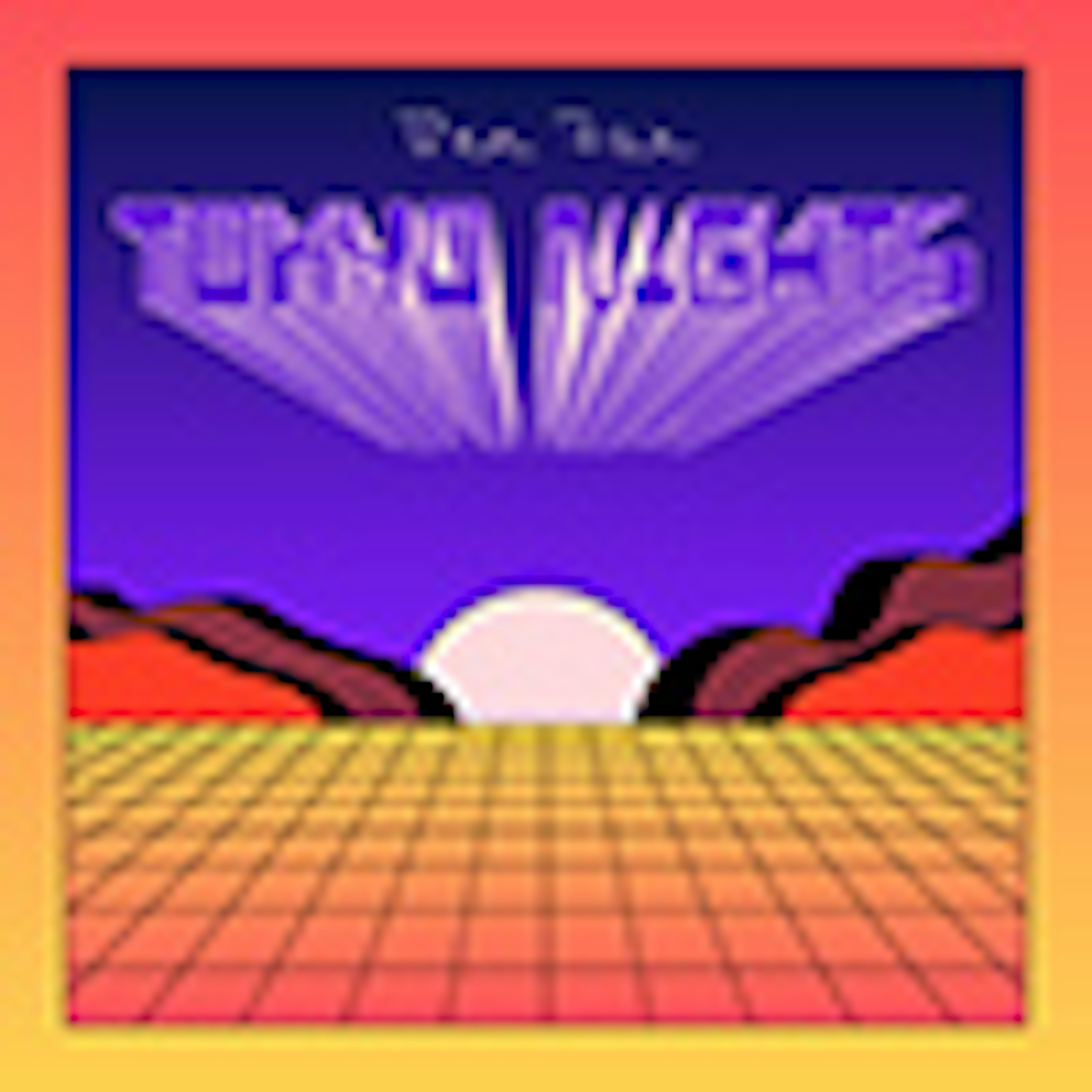 Tokyo Nights album cover Tokyo Nights album cover