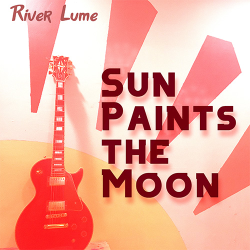 Sun Paints the Moon