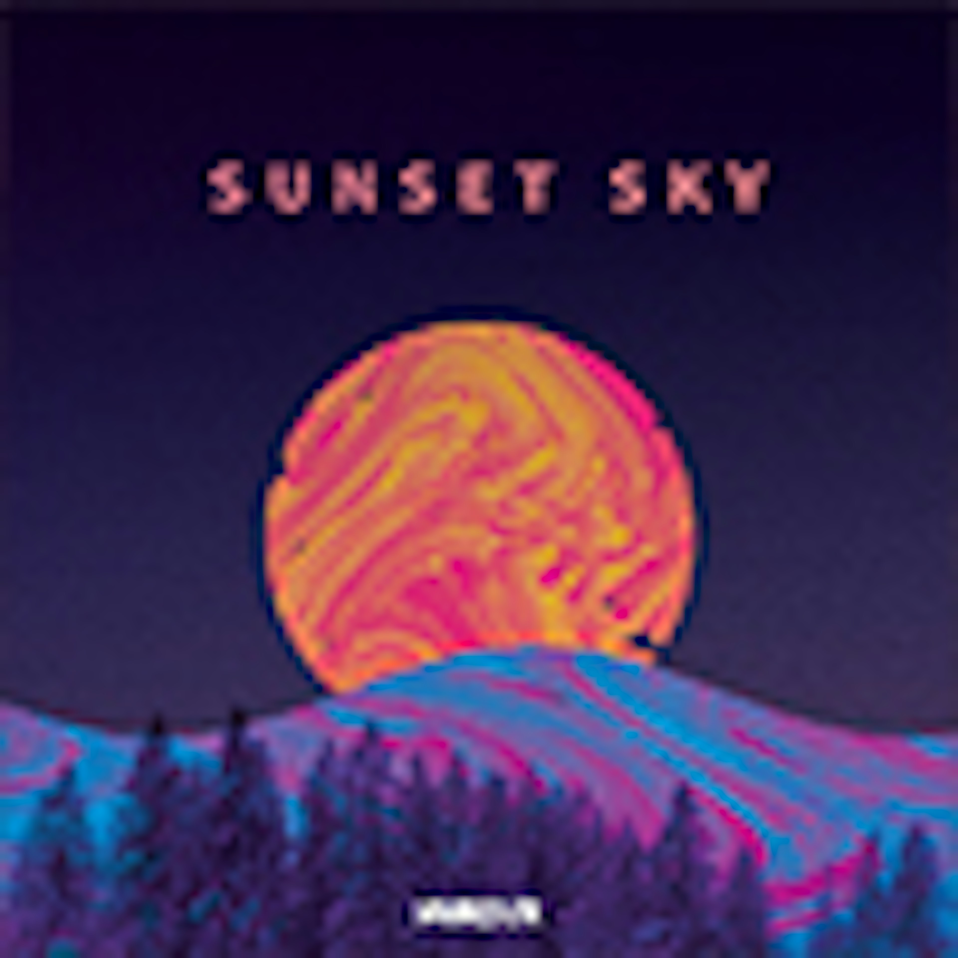 Sunset Sky album cover