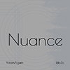 Nuance album cover Nuance album cover