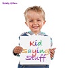 Kid Saying Stuff album cover Kid Saying Stuff album cover