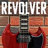 Revolver album cover Revolver album cover