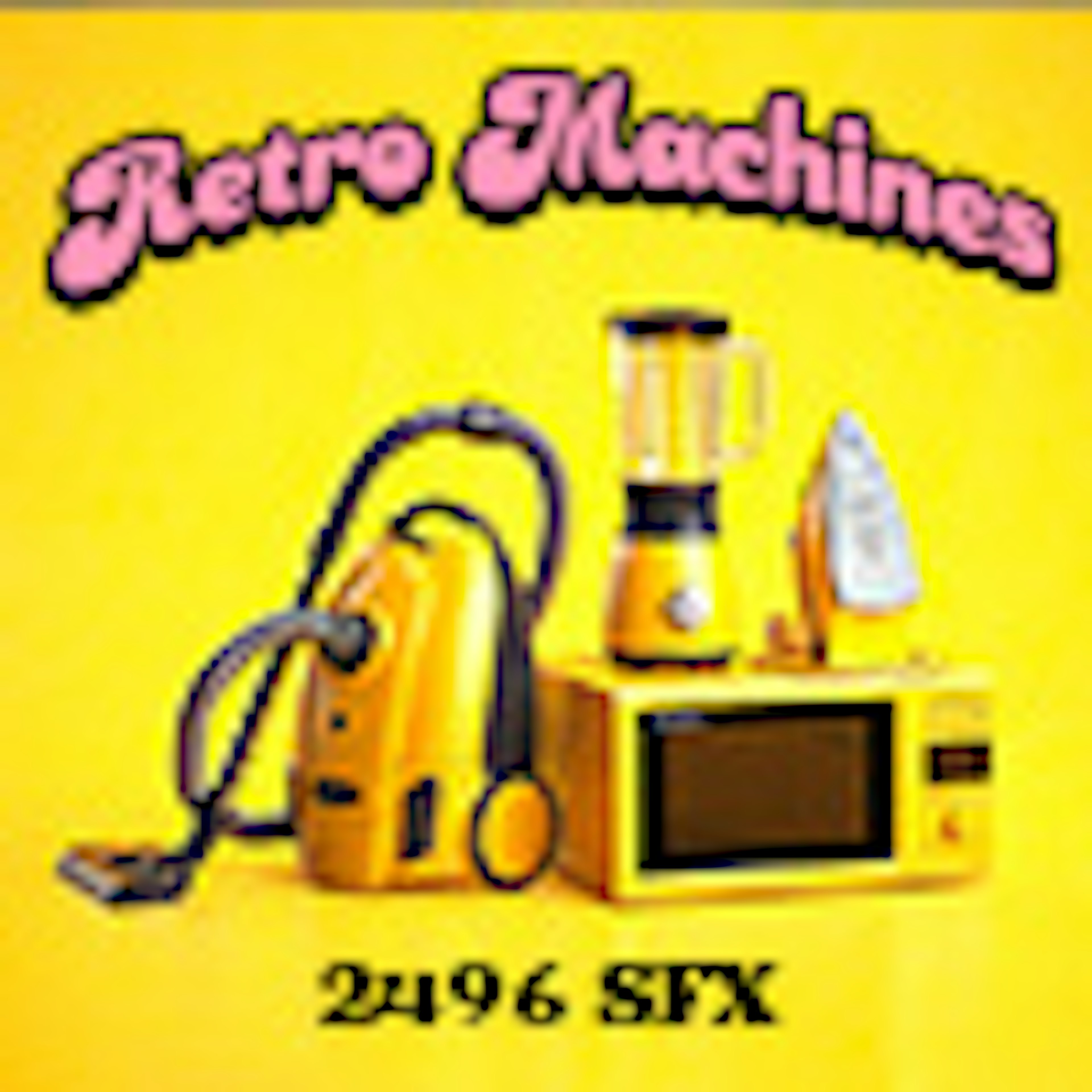 Retro Machines album cover