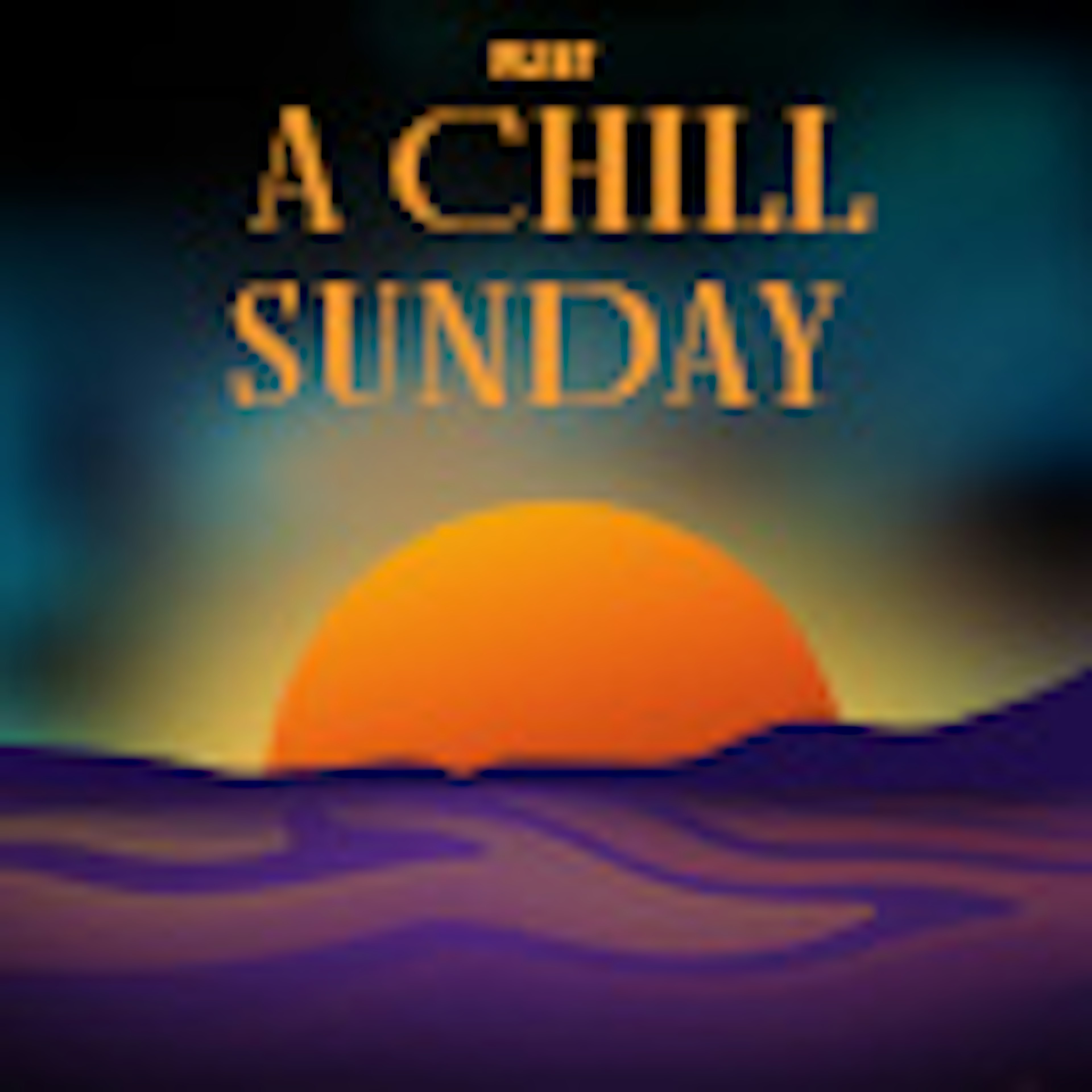 A Chill Sunday album cover