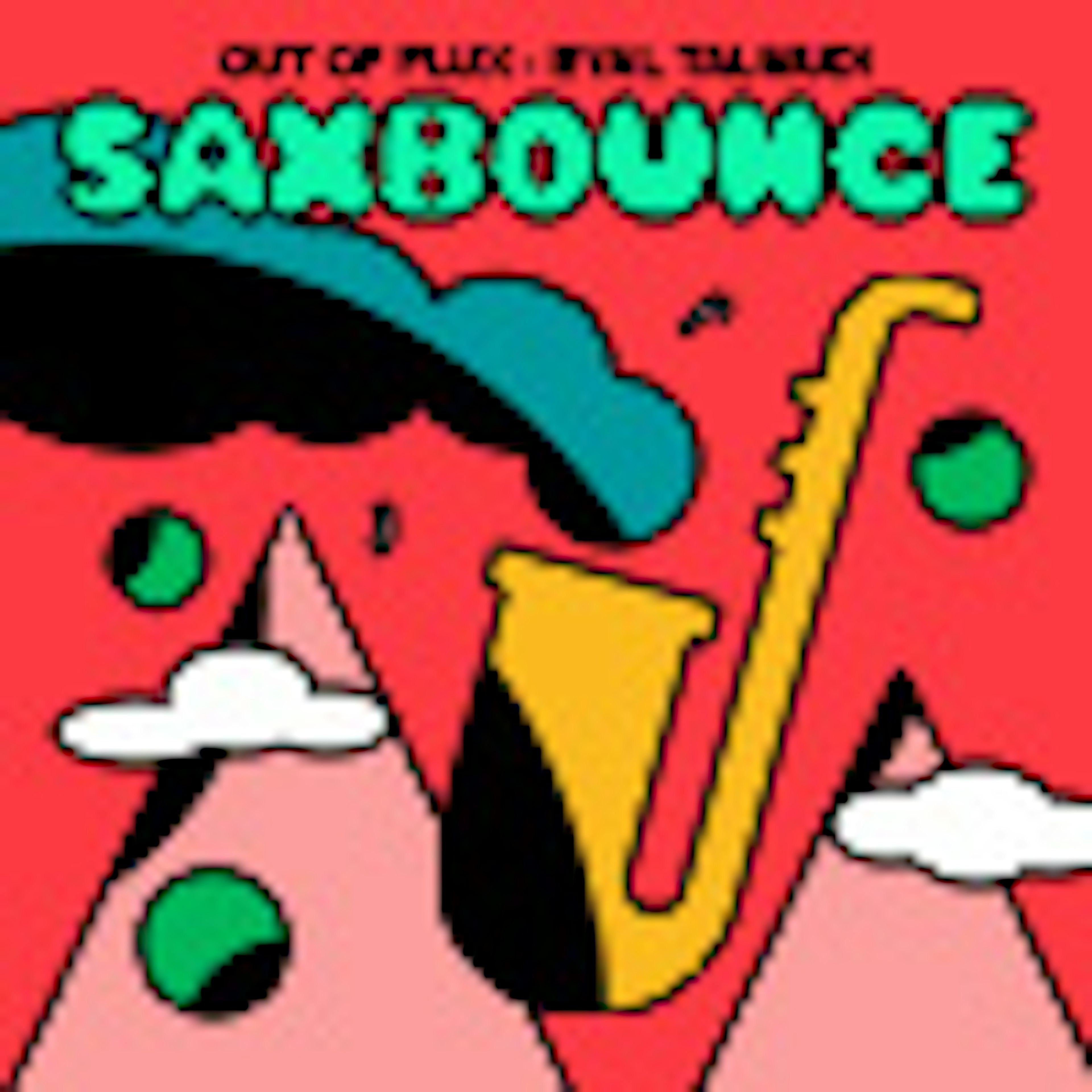 Saxbounce album cover
