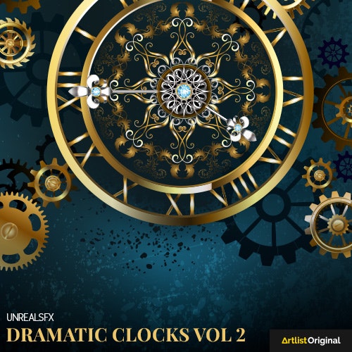Dramatic Clocks Vol 2 by Unrealsfx | SFX - Artlist