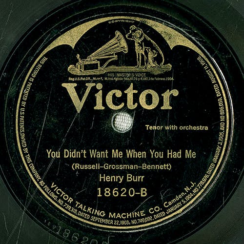 You Didn't Want Me When You Had Me