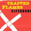 Trapped Flames album cover Trapped Flames album cover