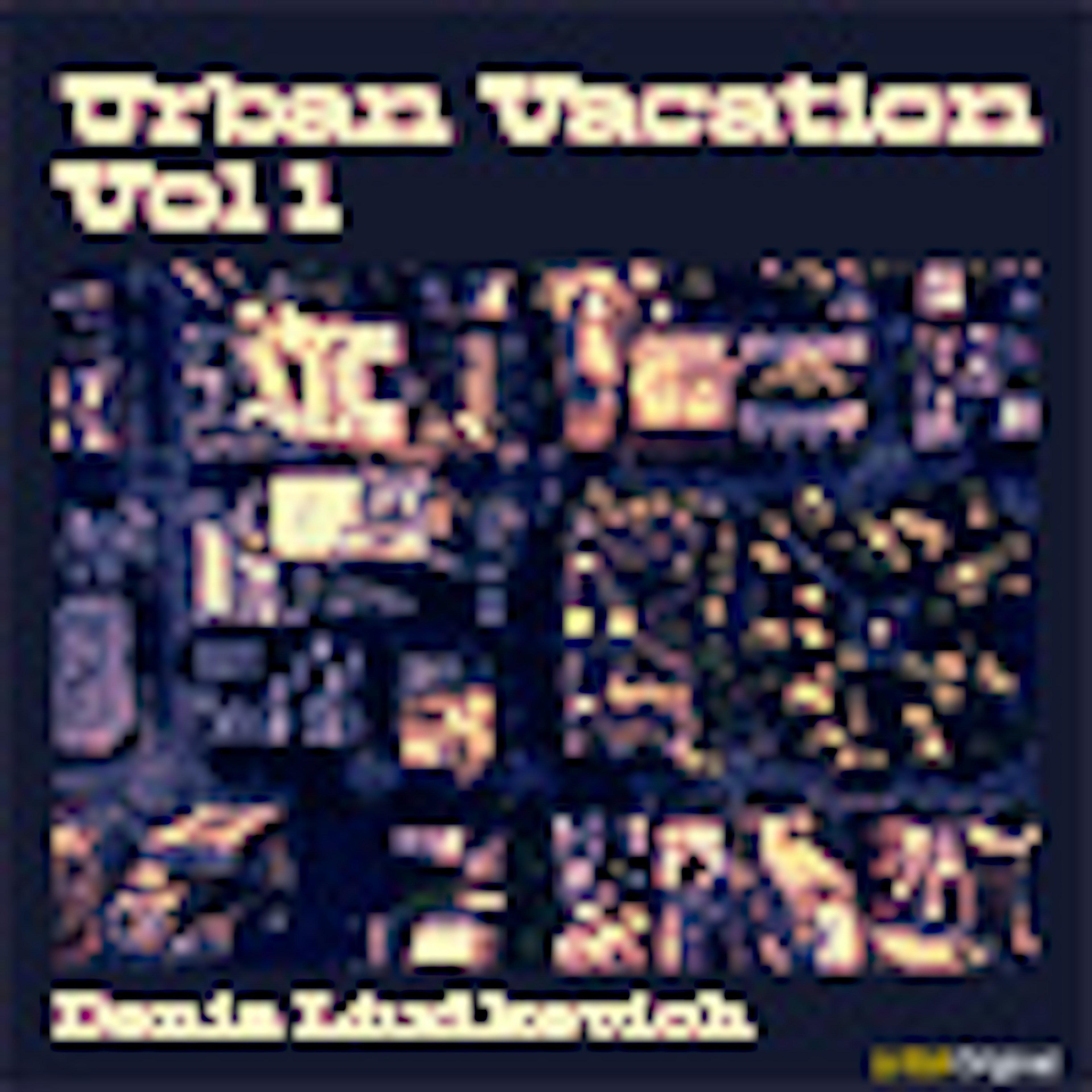 Urban Vacation Vol 1 album cover