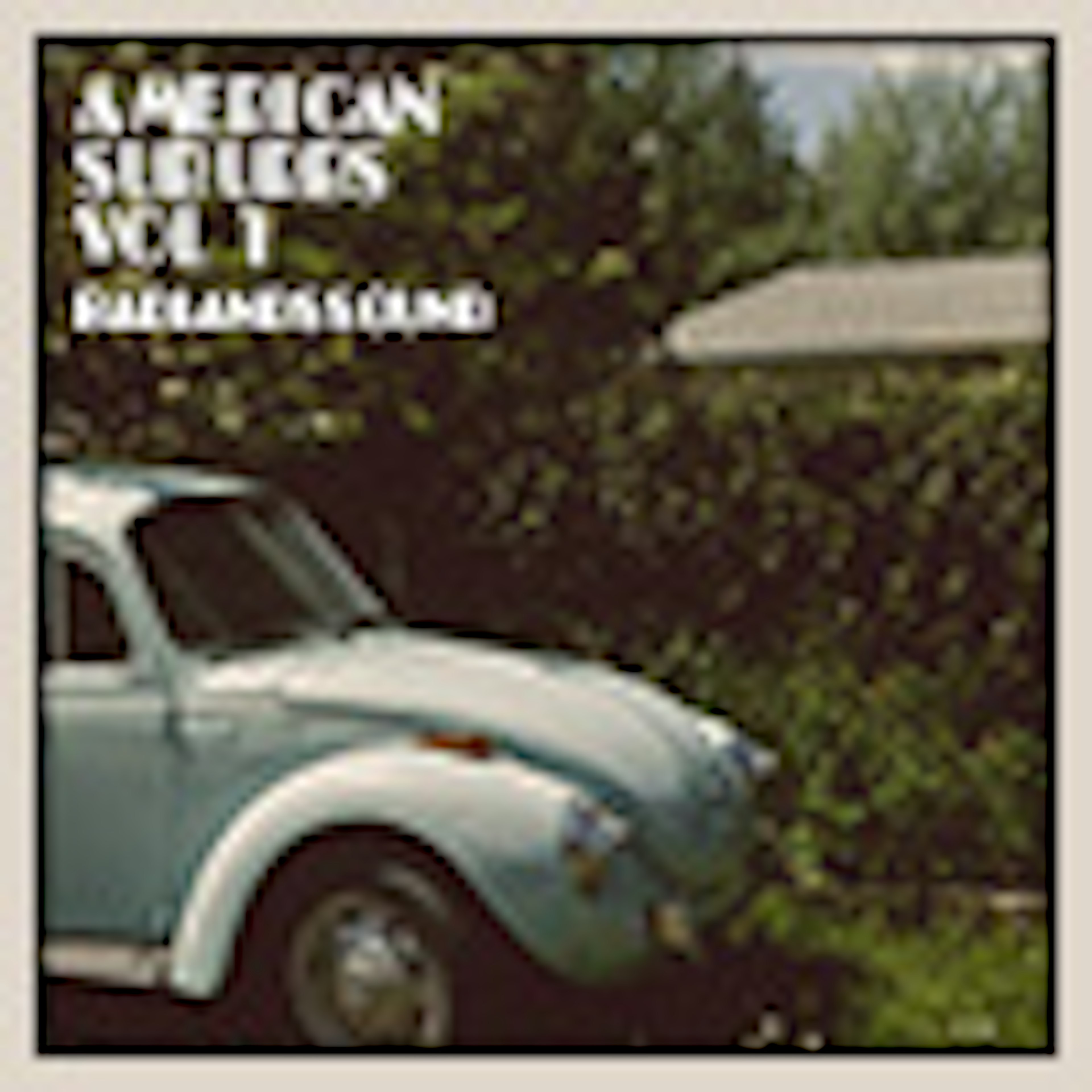 American Suburbs Vol 1 album cover