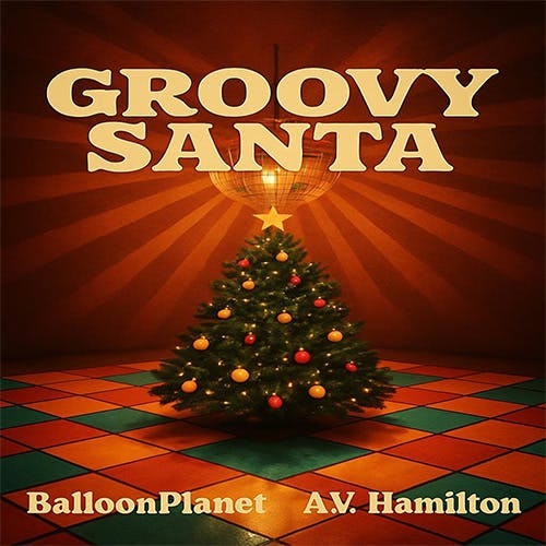 Groovy Santa
