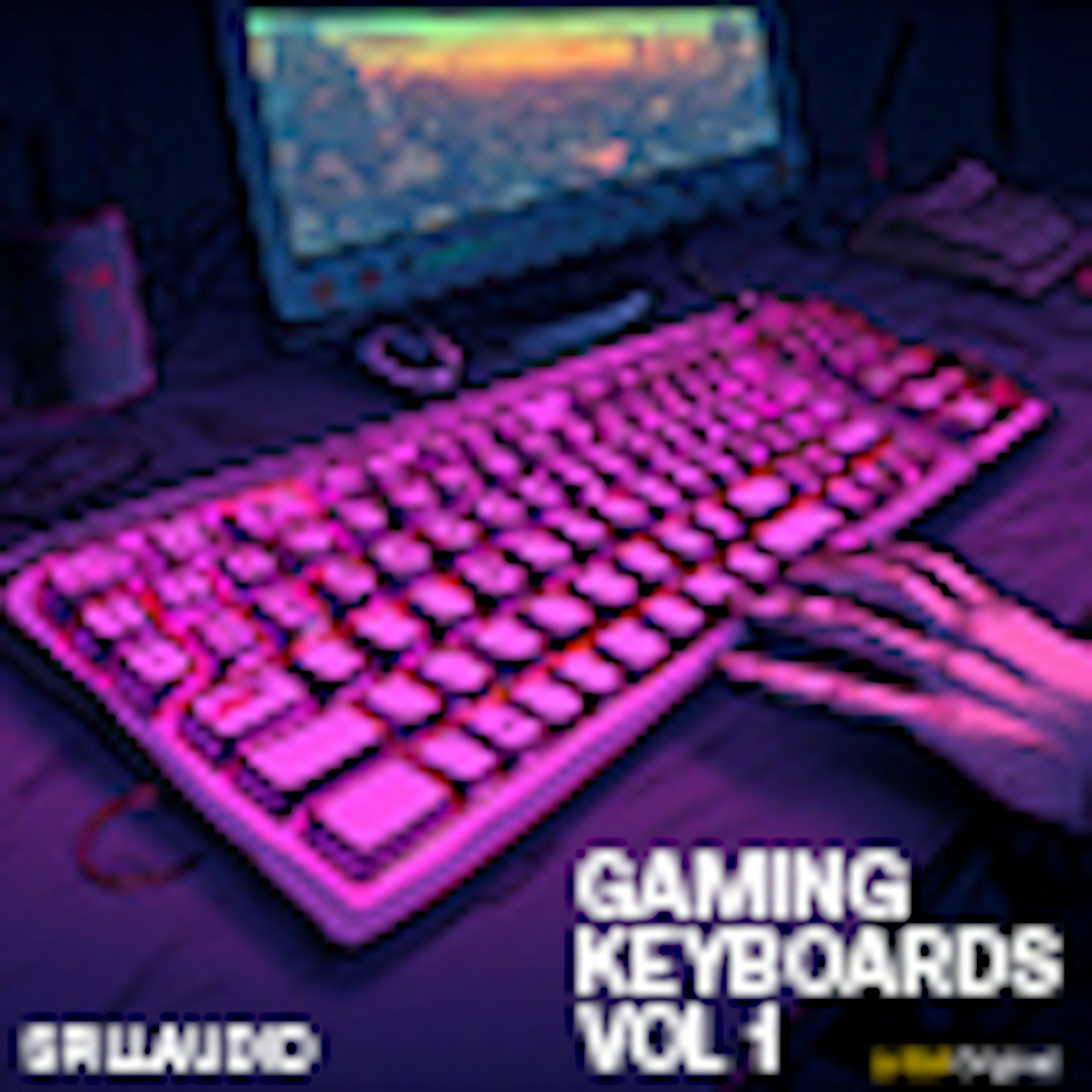 Gaming Keyboards Vol 1 album cover