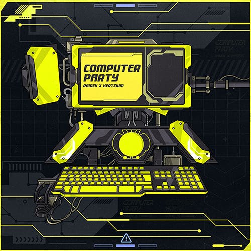 Computer Party (feat. Hertzium)