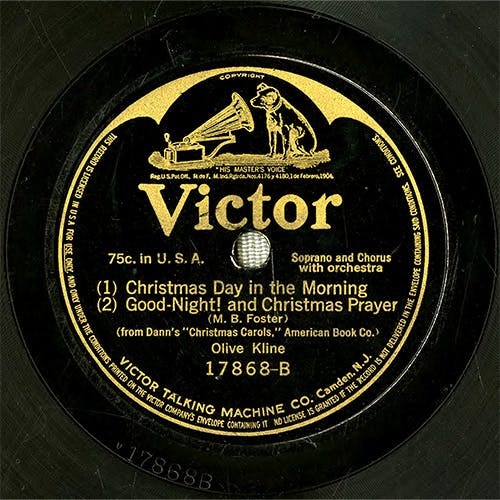 Christmas Day in the Morning