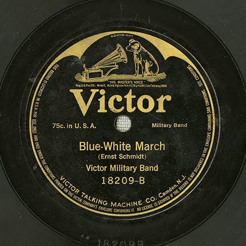Blue-White March