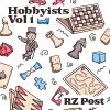 Hobbyists Vol 1 album cover Hobbyists Vol 1 album cover