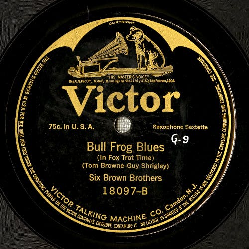 Bull Frog Blues
