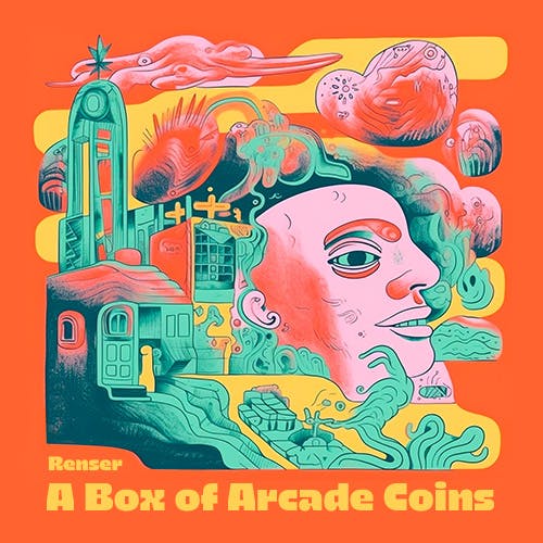 A Box of Arcade Coins