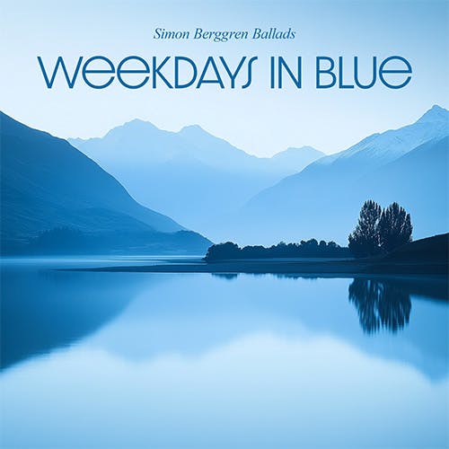 Weekdays in Blue