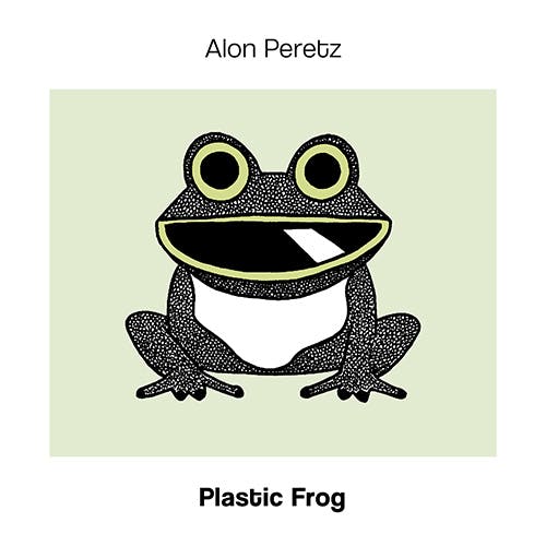 Plastic Frog
