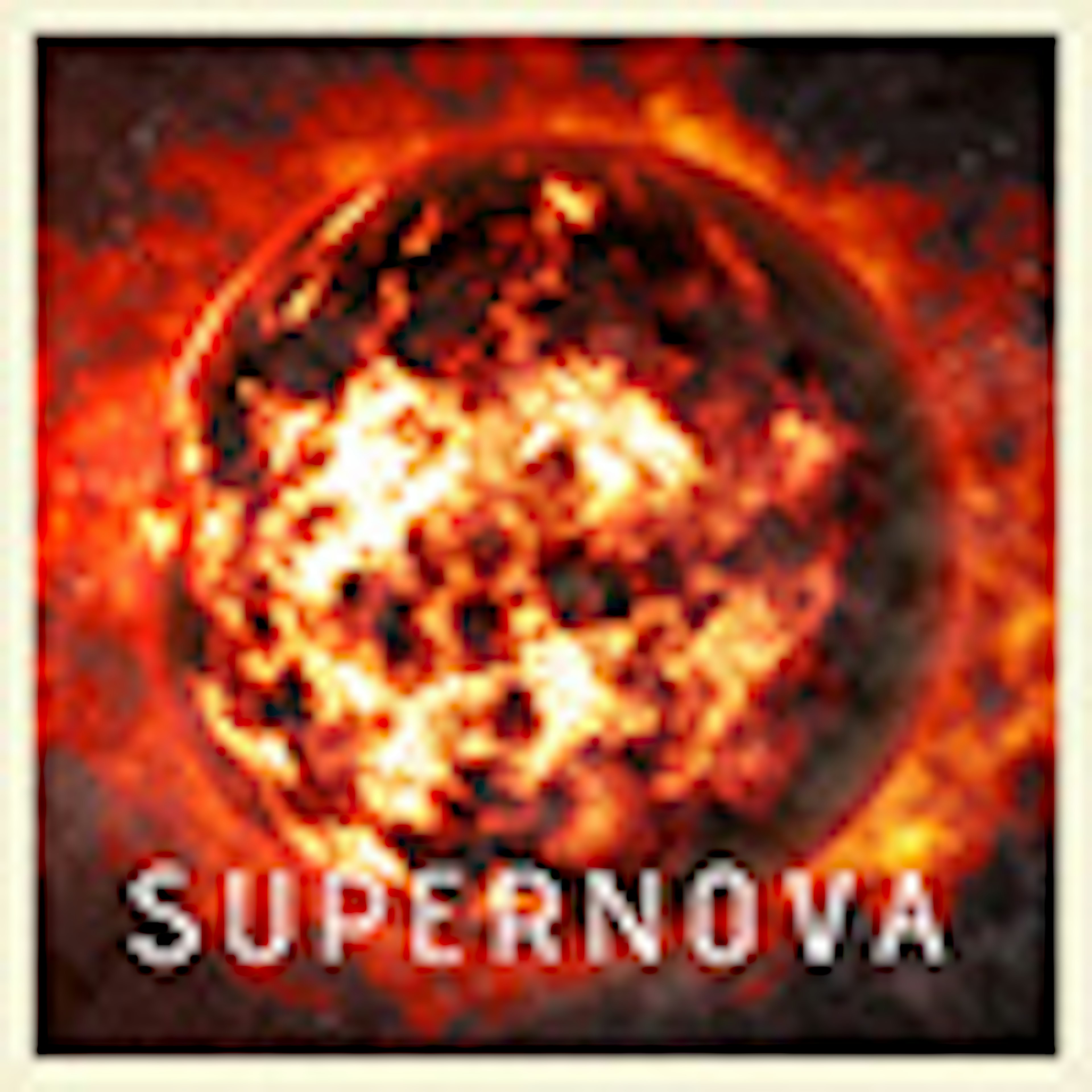 Supernova album cover Supernova album cover