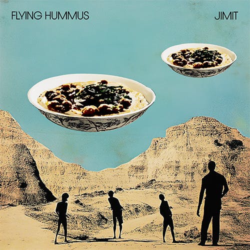 FLYING HUMMUS