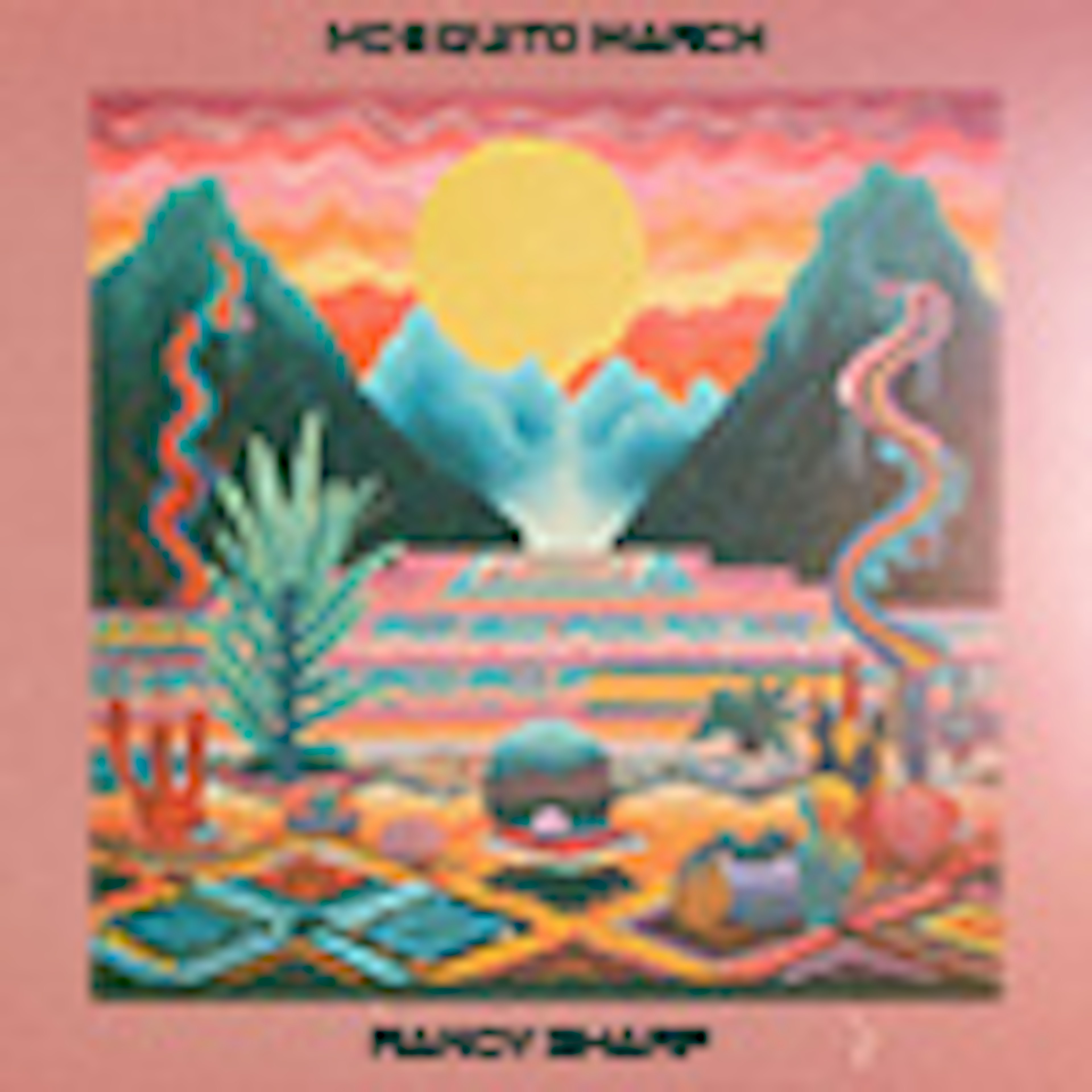 Mosquito March album cover