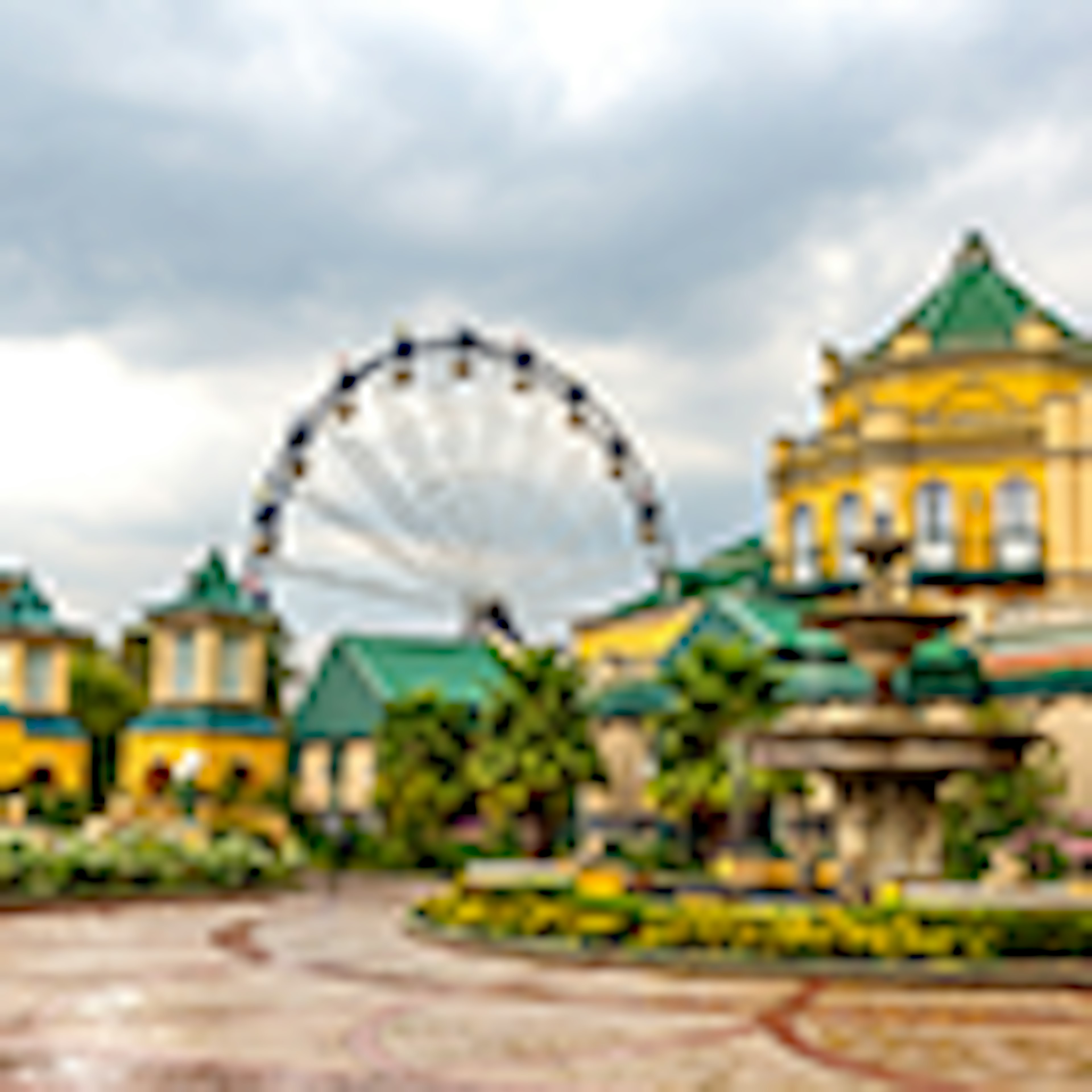 Johannesburg Ambiences Vol 1 album cover