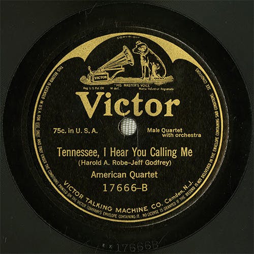Tennessee, I Hear You Calling Me