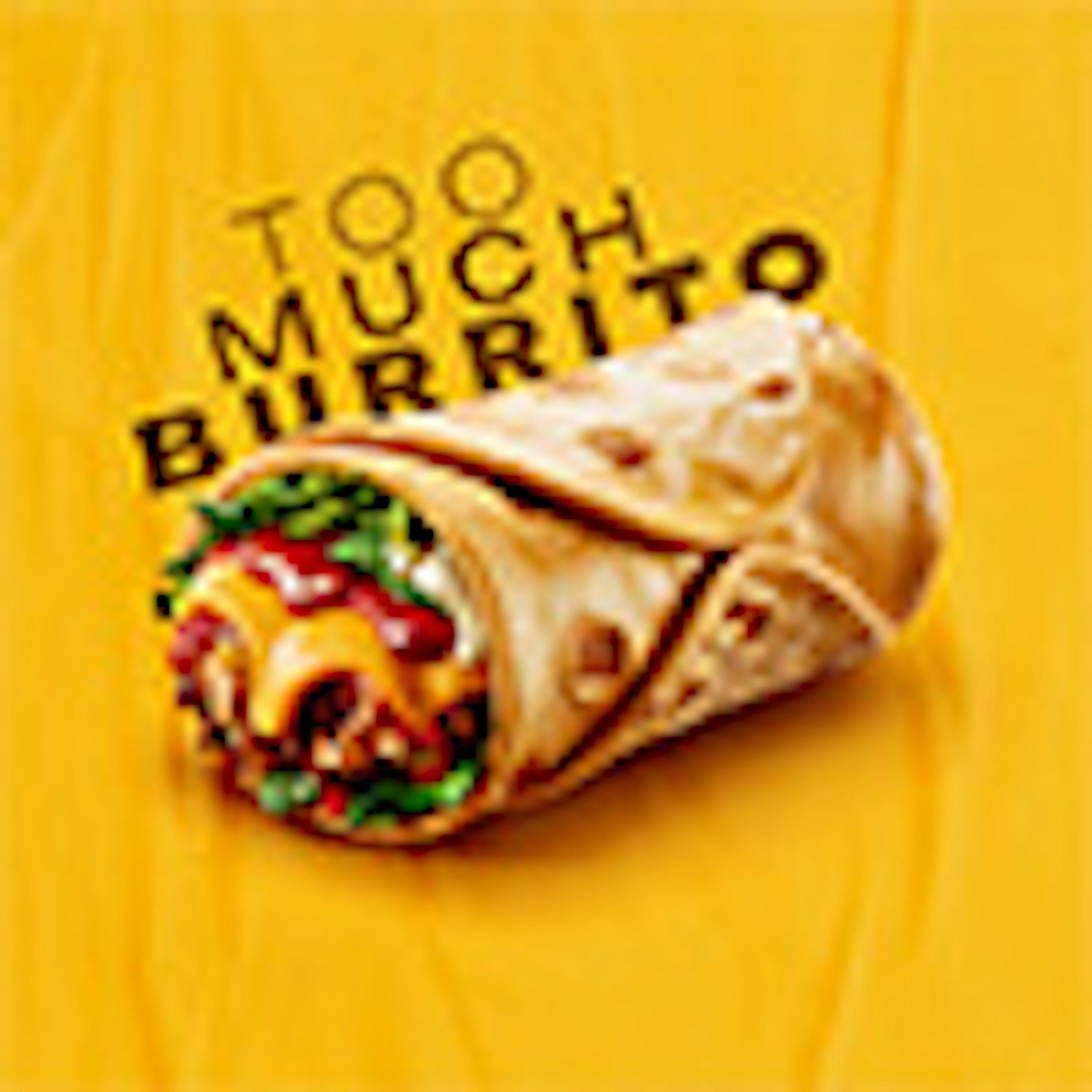 TOO MUCH BURRITO