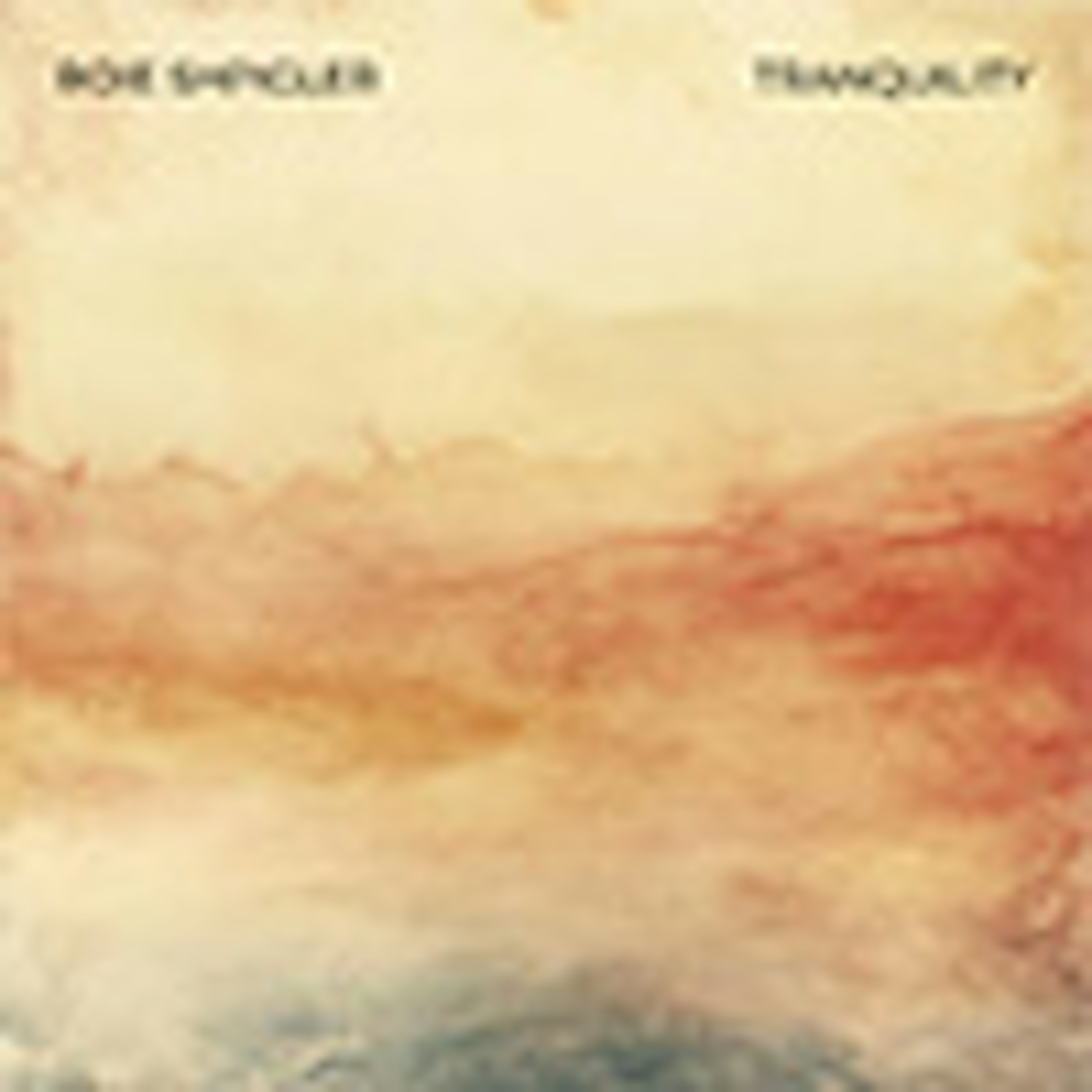 Tranquility album cover