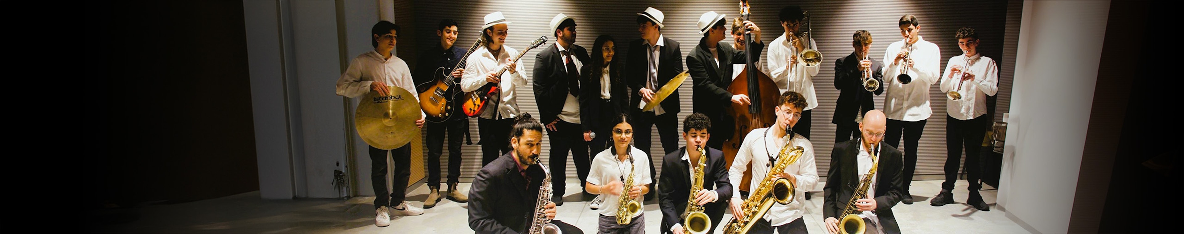Santa Swings by Raanana Big Band feat. Amit Friedman