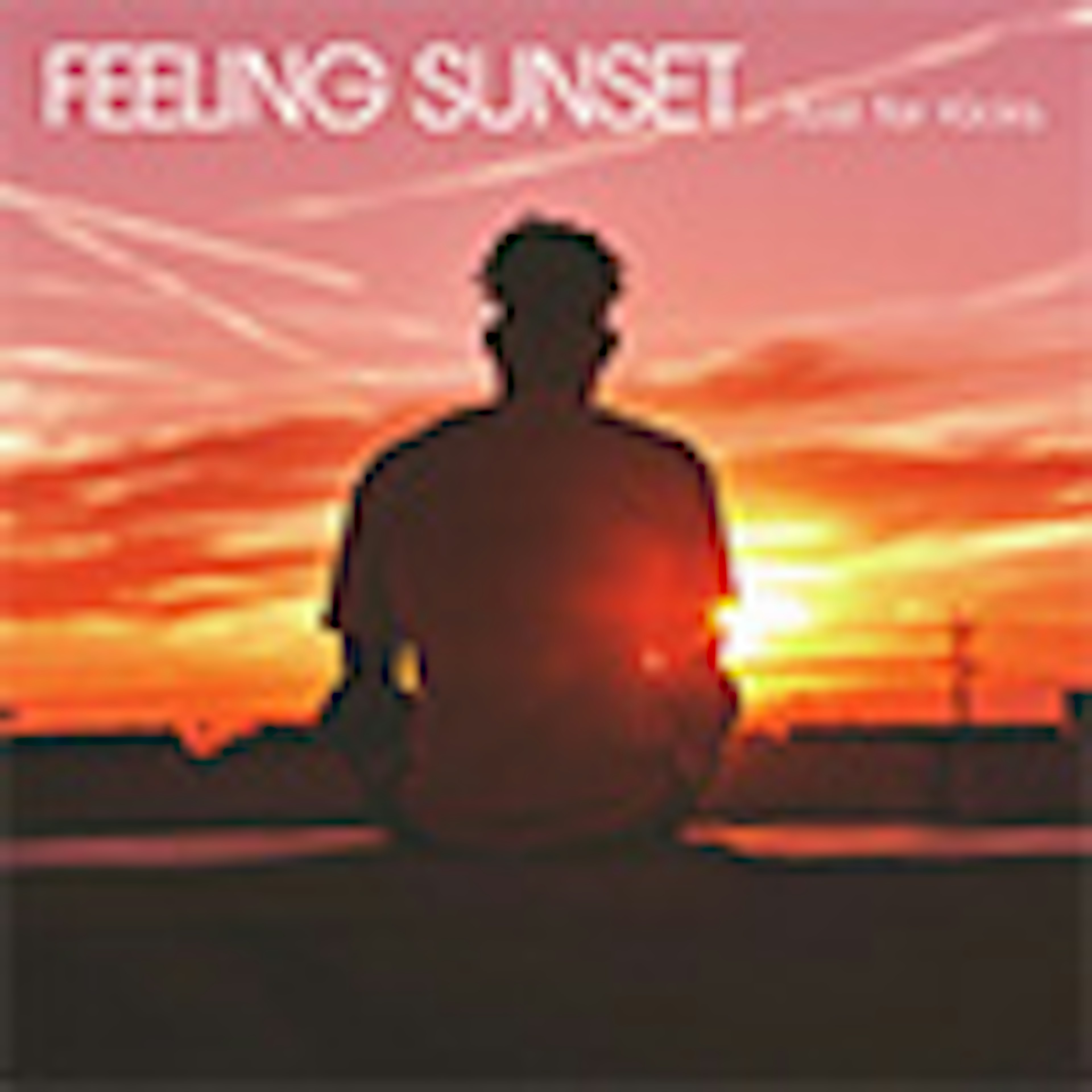 Feeling Sunset album cover Feeling Sunset album cover