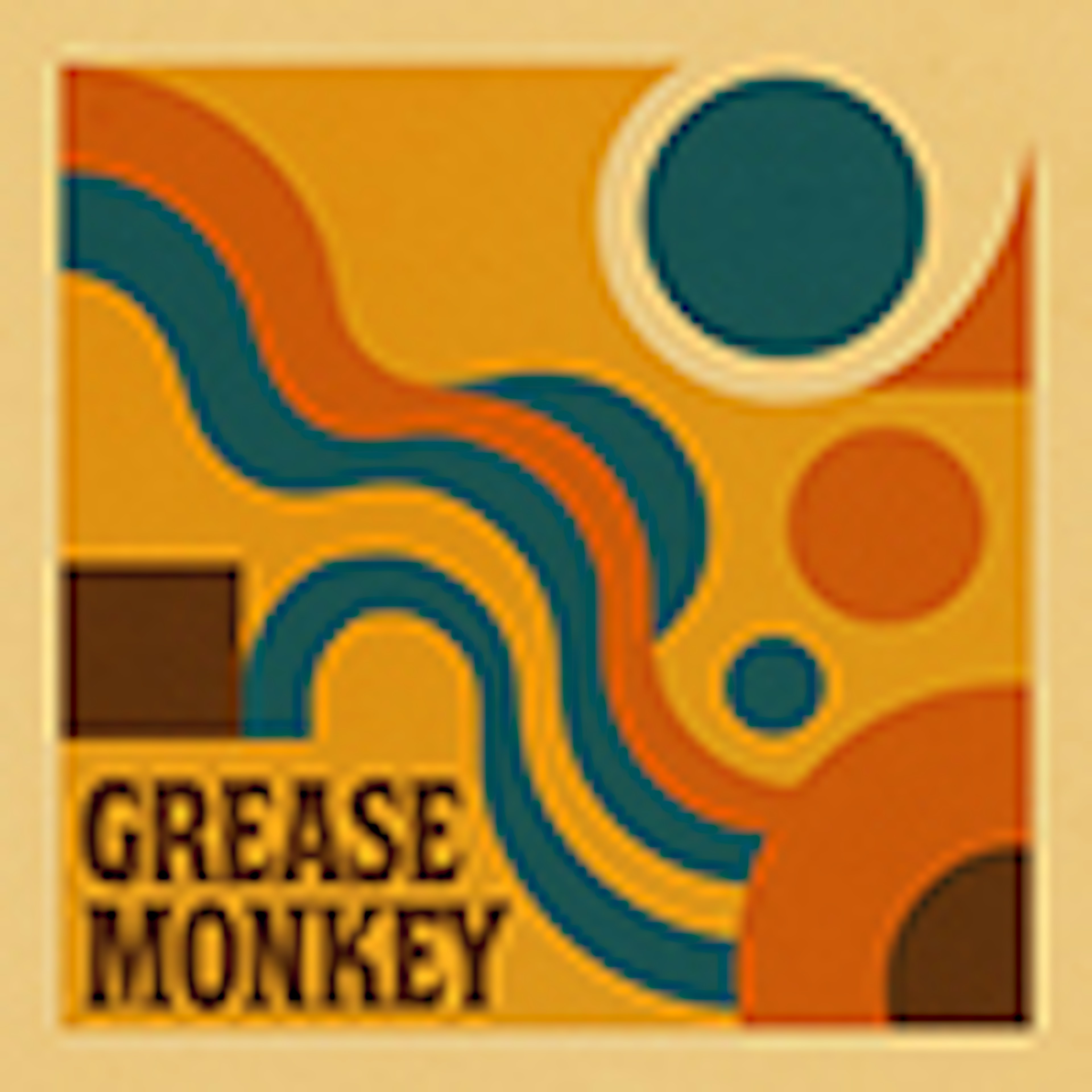 Grease Monkey album cover