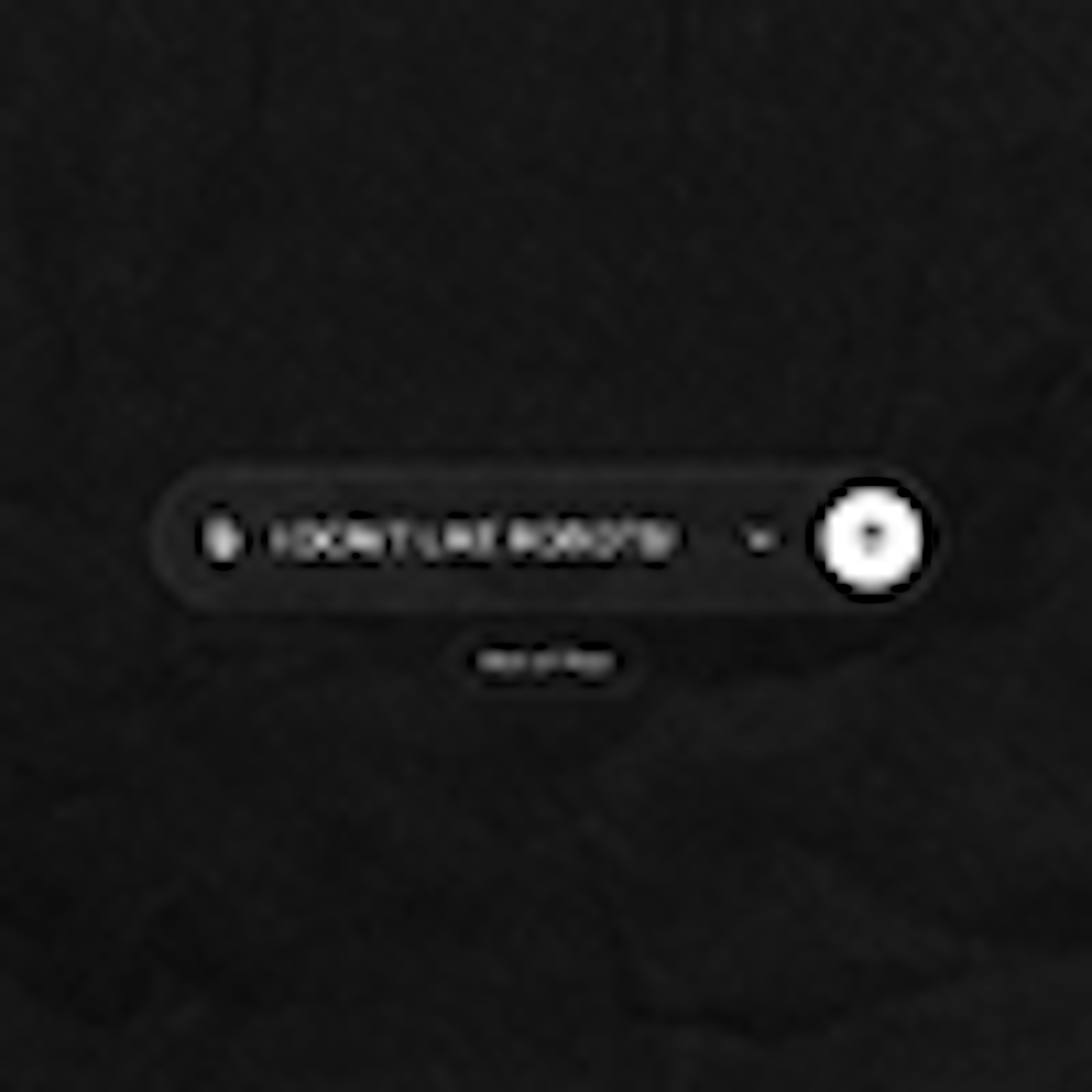 I DONT LIKE ROBOTS! album cover