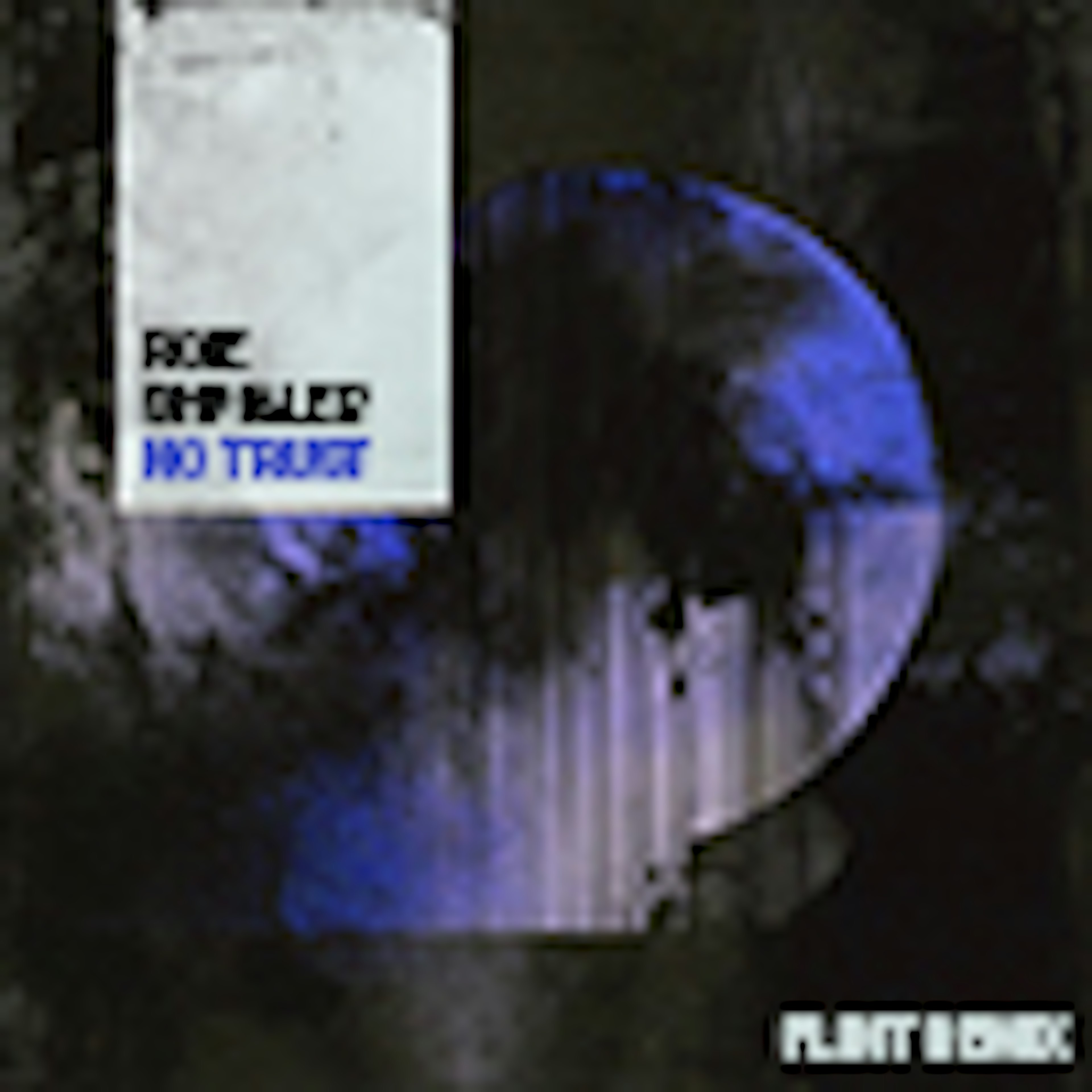 No Trust - Flint Remix album cover