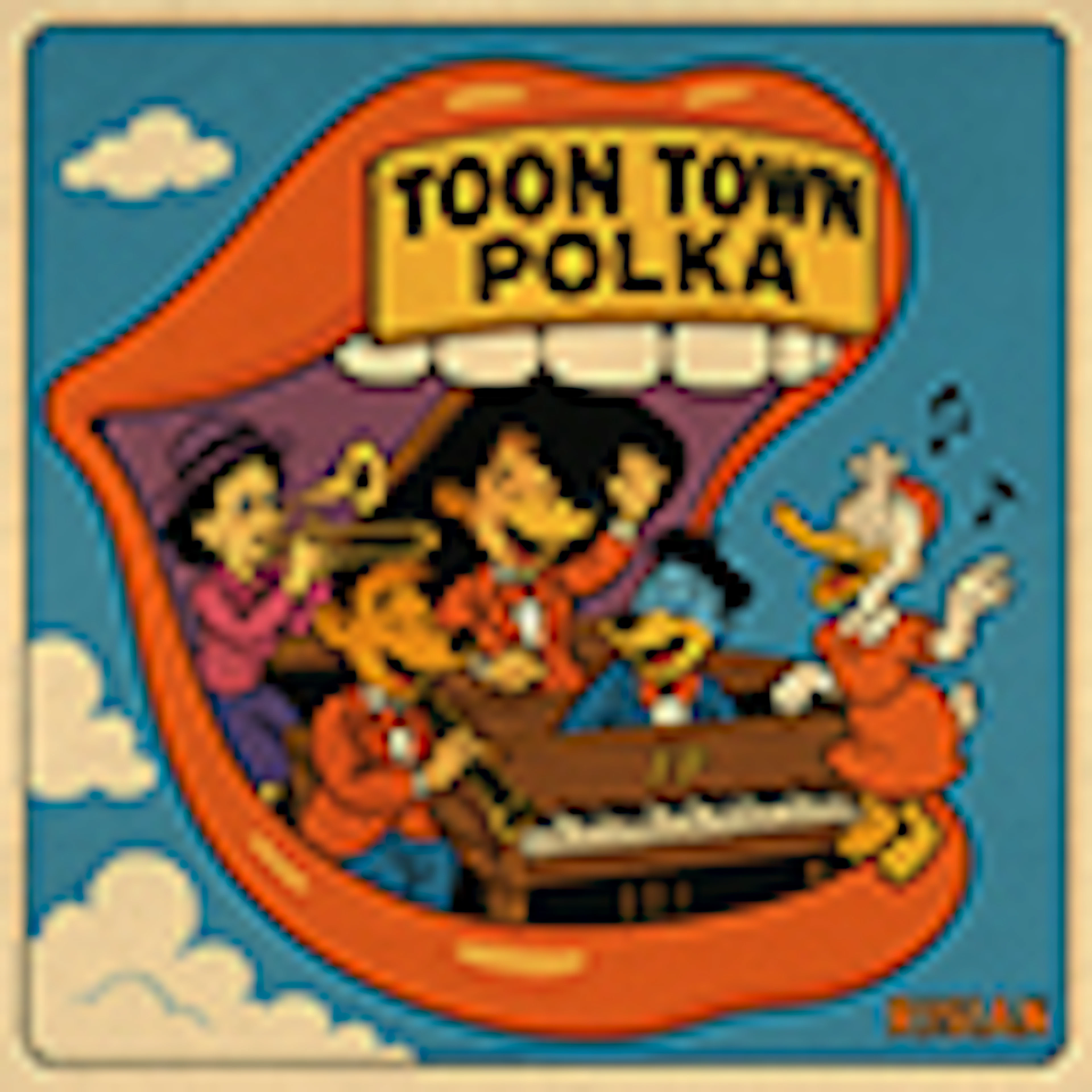 Toon Town Polka